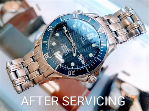 omega seamaster service center|omega seamaster service cost uk.